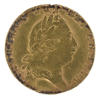 Lot 44 - King George III, Guinea, 1794