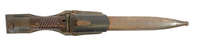 Lot German Mauser K98 S.84/98 WWII bayonet,...