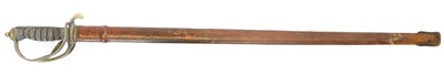 Lot Hardie B. Martin's 1822 pattern presentation...