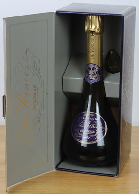 Lot 91 - 1 Bottle in Presentation Box Champagne De Venoge “Champagne des Princes” Vintage 1982