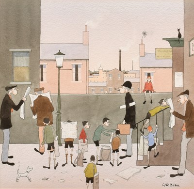 Lot 180 - Geoffrey Woolsey Birks (British 1929-1993)