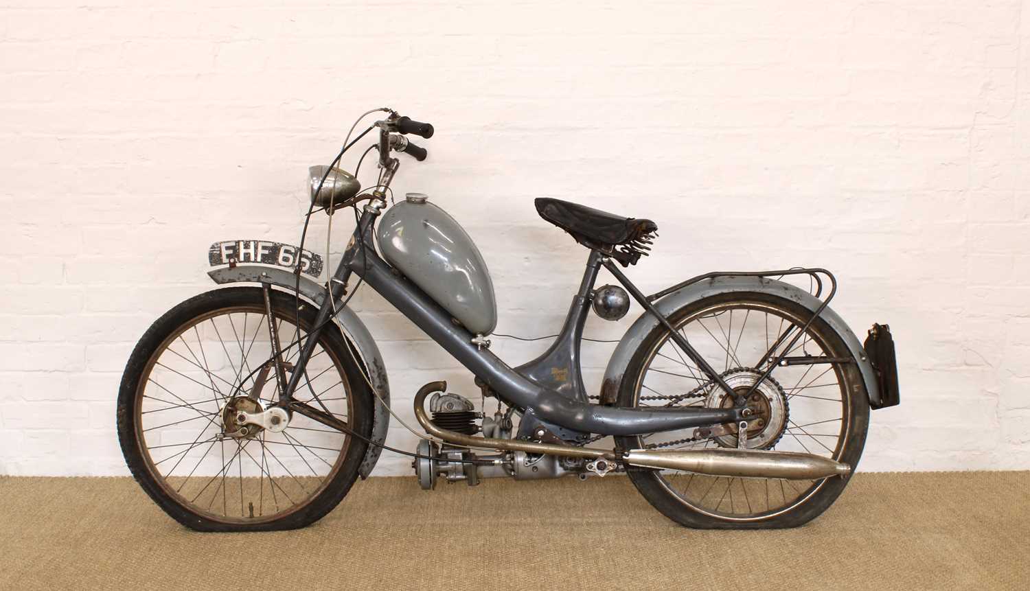 Lot 364 - Hercules Cycle & Motor Co. Ltd, Birmingham