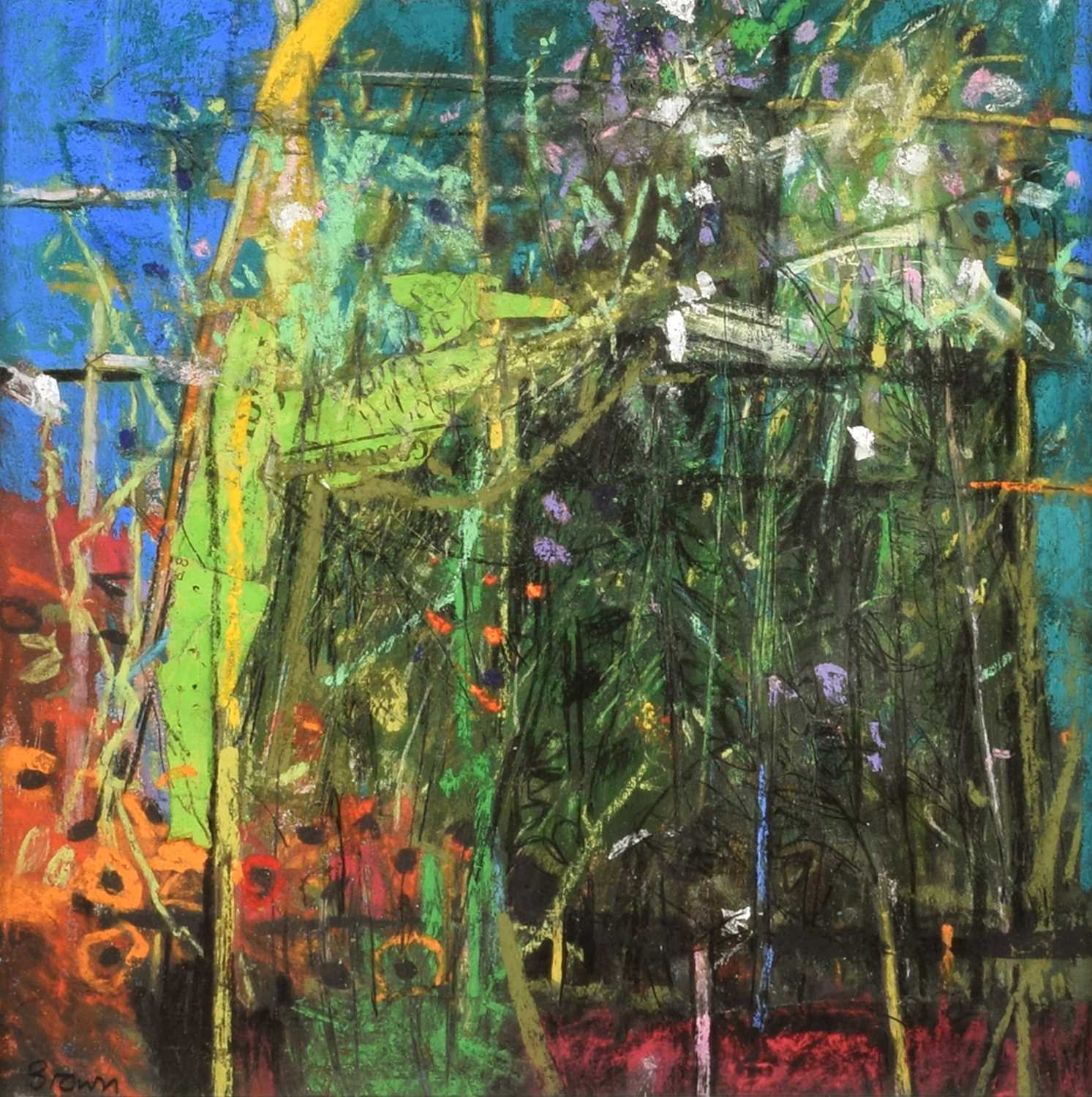 Lot 214 - John Brown R.S.W. (Scottish 1945-)