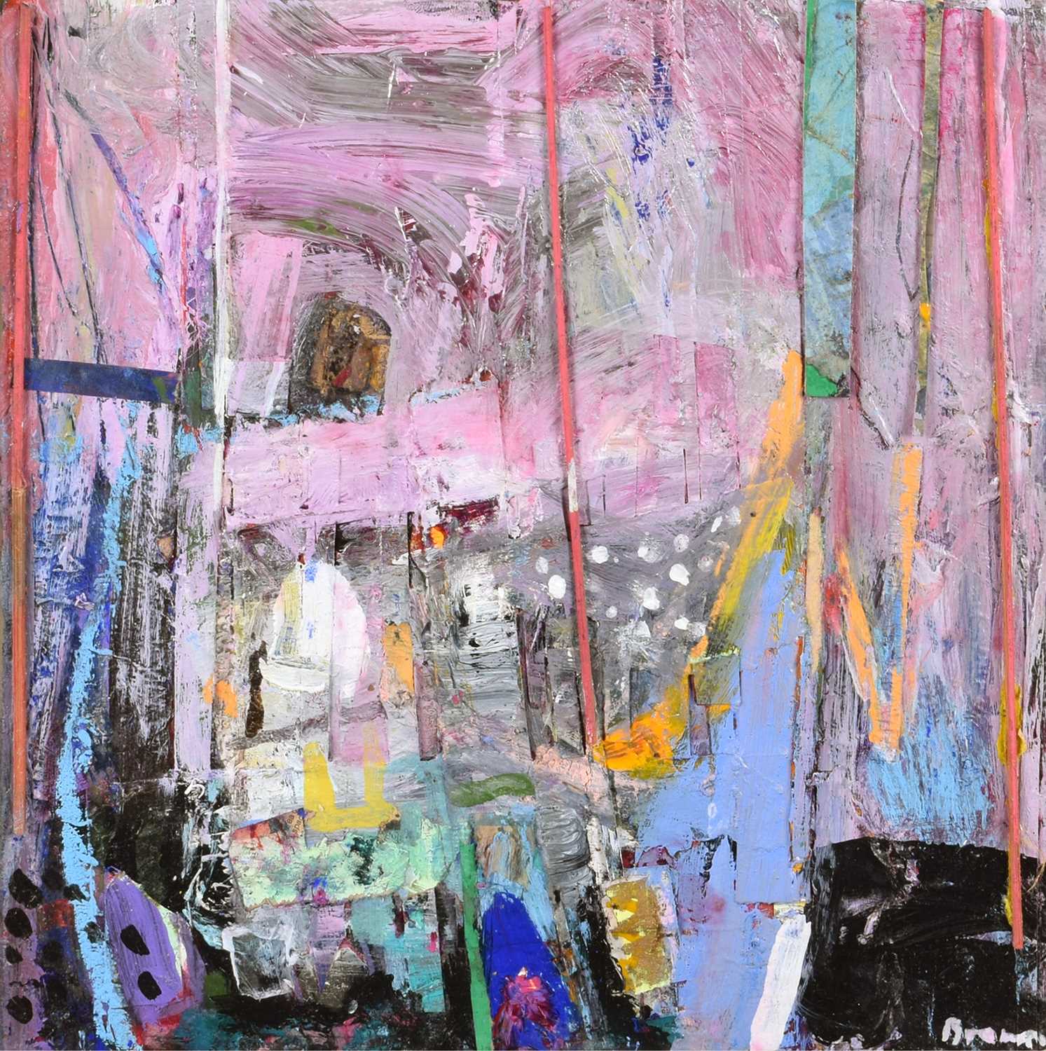 Lot 202 - John Brown R.S.W. (Scottish 1945-)