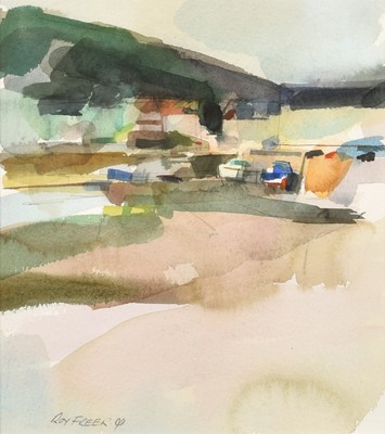 Lot 205 - Roy Freer (British 1938-2021)