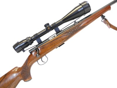 Lot Anschutz .22lr Modell 1422 bolt action rifle...