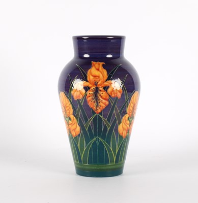 Lot An "Iris" Vase by Dennis China Works