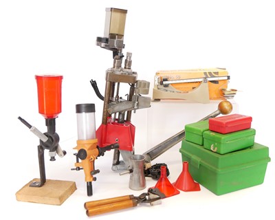 Lot 619 - Collection of reloading equipment, to include...
