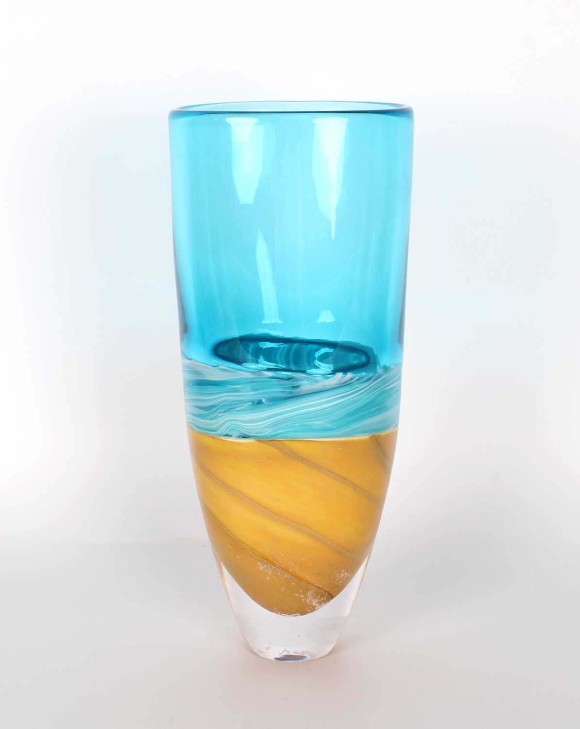 Lot 68 - Richard Glass (British 1978-) for Teign Valley Glass