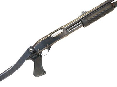 Lot Firearms certificate Remington 12 bore...
