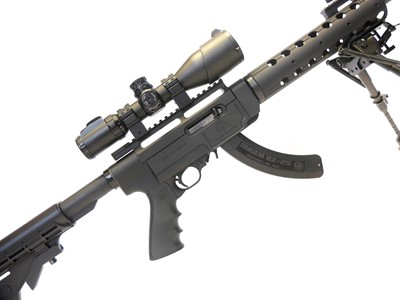 Lot Ruger SR-22 .22lr semi automatic rifle and...