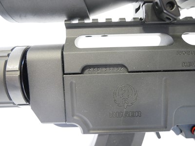 Lot Ruger SR-22 .22lr semi automatic rifle and...