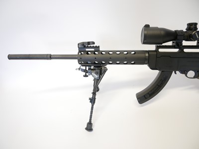 Lot Ruger SR-22 .22lr semi automatic rifle and...
