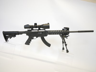 Lot Ruger SR-22 .22lr semi automatic rifle and...