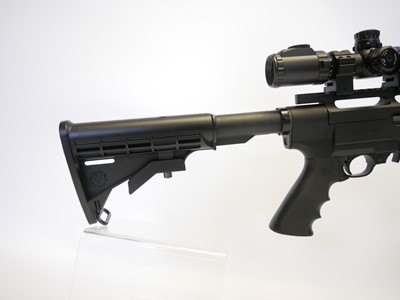 Lot Ruger SR-22 .22lr semi automatic rifle and...