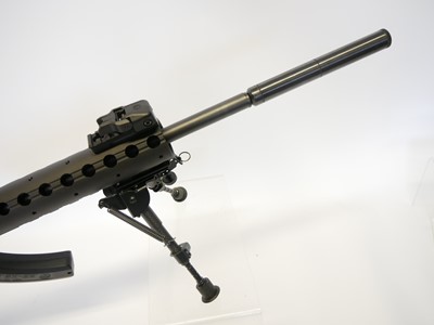 Lot Ruger SR-22 .22lr semi automatic rifle and...