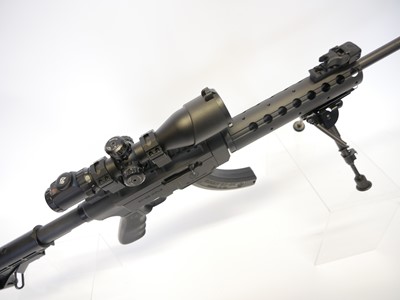 Lot Ruger SR-22 .22lr semi automatic rifle and...