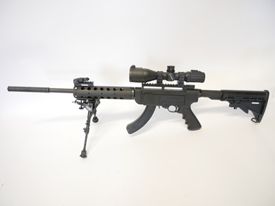 Lot Ruger SR-22 .22lr semi automatic rifle and...