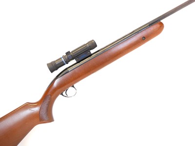 Lot BSA Mercury .22 air rifle, serial number...
