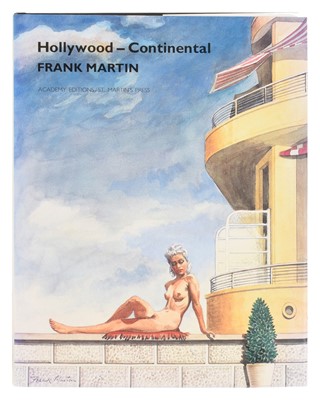 Lot 267 - "Frank Martin: Hollywood - Continental"