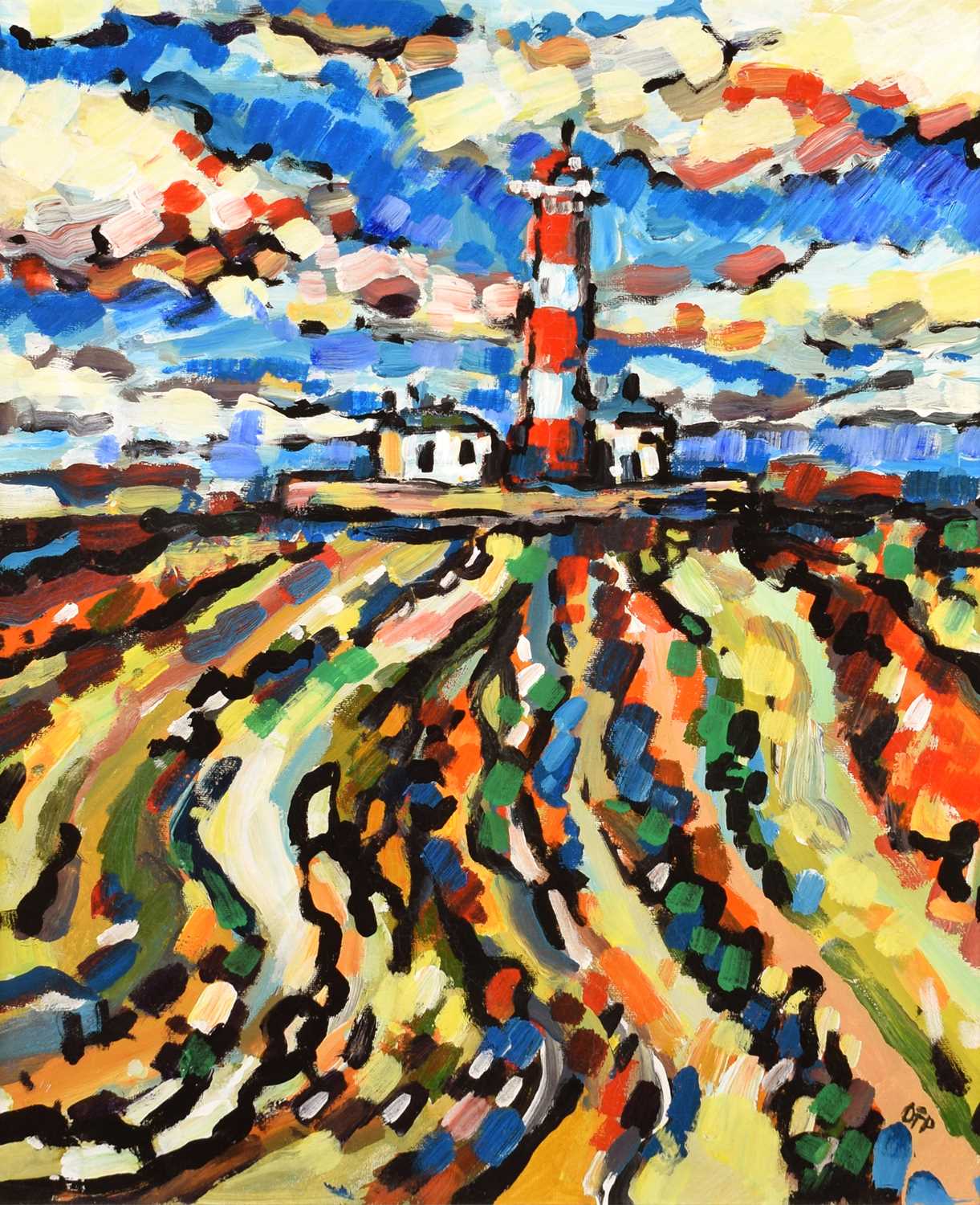 Piling Artist Lot 15 - Olivia Pilling (British 1985-)