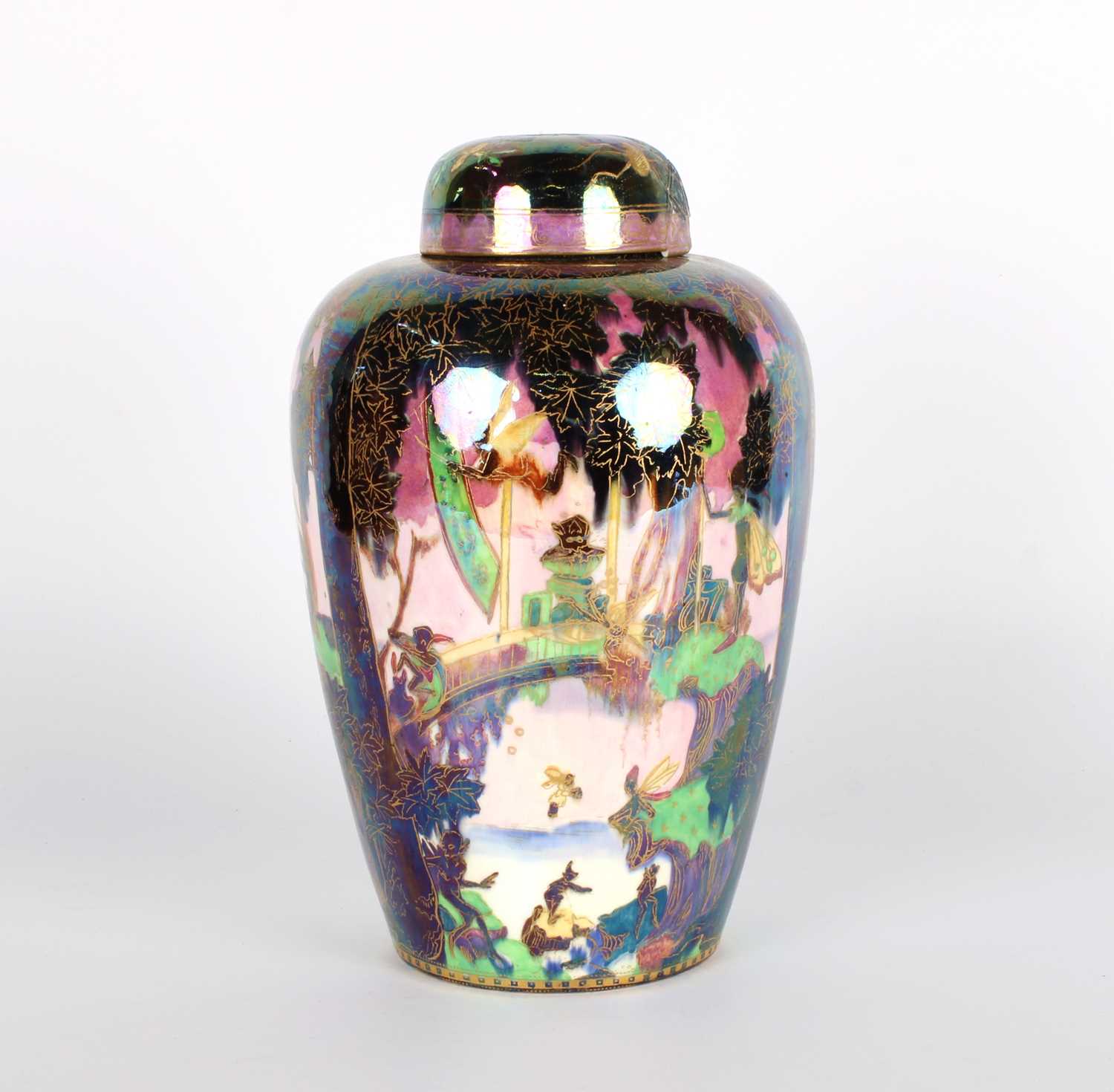 Lot 71 - Daisy Makeig-Jones (British 1881-1945) for Wedgwood