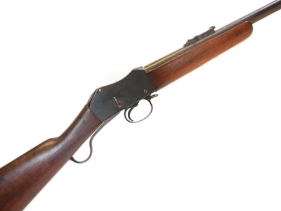 Lot Greener Martini Henry .22lr rifle, serial...