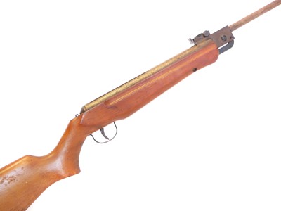 Lot Webley Hawk .22 air rifle, no serial number,...