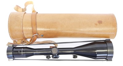 Lot 577 - Zeiss ZF 8x56 -M- DDR scope, with German style...