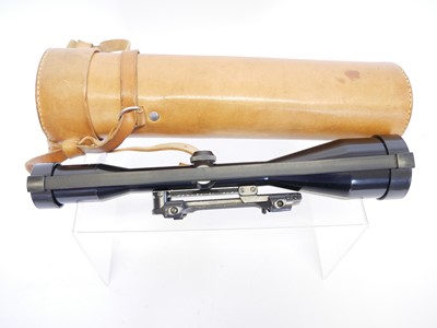 Lot 577 - Zeiss ZF 8x56 -M- DDR scope, with German