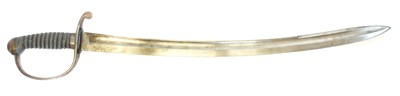 Lot Victorian Police short sword, the 23.5inch...