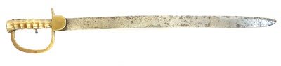Lot Indian Maratha wars period Baker rifle bayonet,...