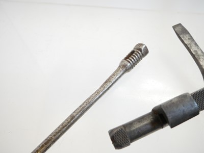 Lot Enfield percussion rifle No.7 sergeant's tool,...