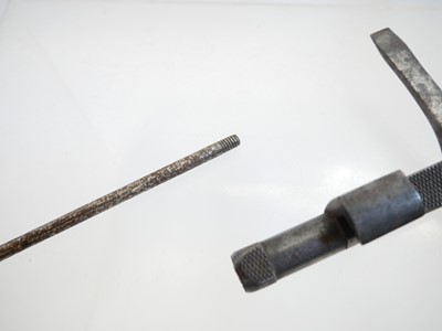Lot Enfield percussion rifle No.7 sergeant's tool,...
