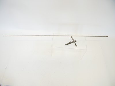 Lot Enfield percussion rifle No.7 sergeant's tool,...