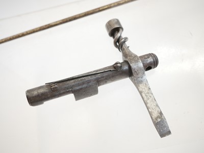 Lot Enfield percussion rifle No.7 sergeant's tool,...