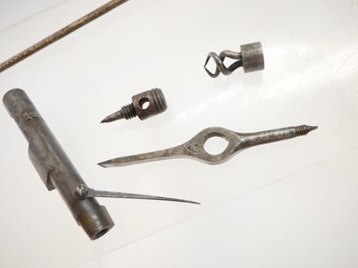 Lot Enfield percussion rifle No.7 sergeant's tool,...