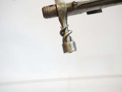 Lot Enfield percussion rifle No.7 sergeant's tool,...