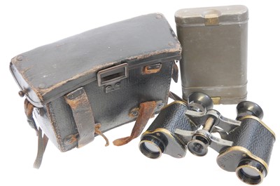 Lot 215 - Pair of Imperial German WWI era Unit Marked...