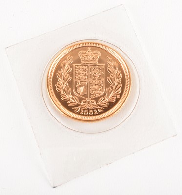 Lot 29 - Queen Elizabeth II, Half-Sovereign, 2002, Uncirculated
