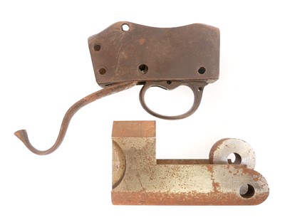 Lot The action body of a .577/450 Martini Henry,...