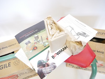 Lot Almost new Bowman sit on clay pigeon trap with...