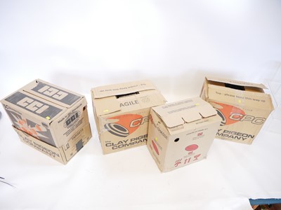 Lot Almost new Bowman sit on clay pigeon trap with...