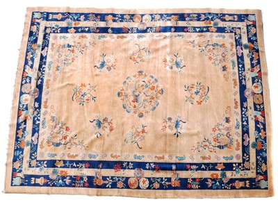 Lot 198 - A Large Early 20th Century Chinese Peking Carpet