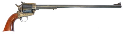 Lot Uberti .357 Buntline long-barreled revolver,...