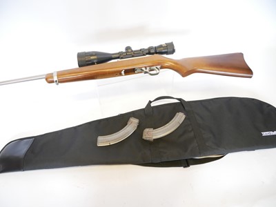 Lot Ruger 10-22 semi automatic rifle, serial...