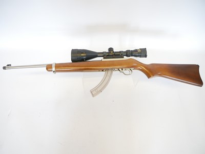 Lot Ruger 10-22 semi automatic rifle, serial...