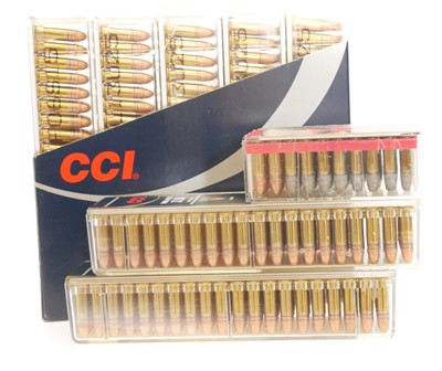 Lot CCI Mini-Mag .22lr ammunition, 720 rounds,...