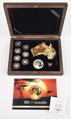 Lot 39 - Elizabeth II, BIG 7 Australia Gold Proof Coin Collection, 2020