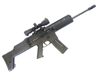 Lot Anschutz MSR RX22 .22lr semi auto rifle,...